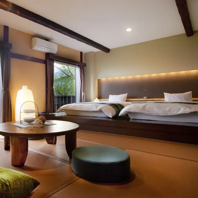 Japanese and Western room on the Alps side [Dake floor]