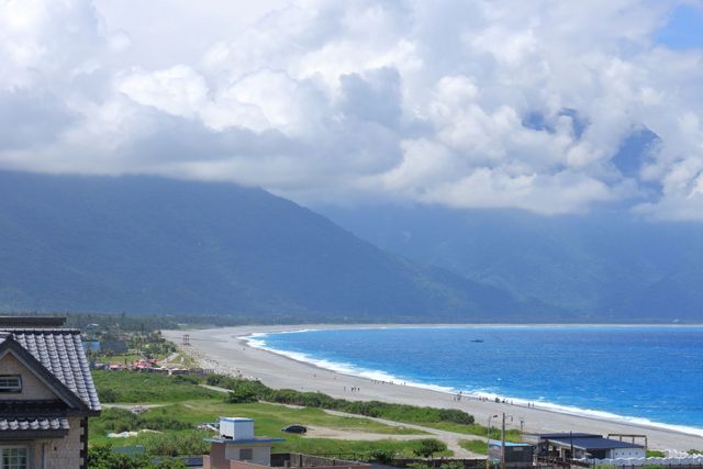 陽台海景