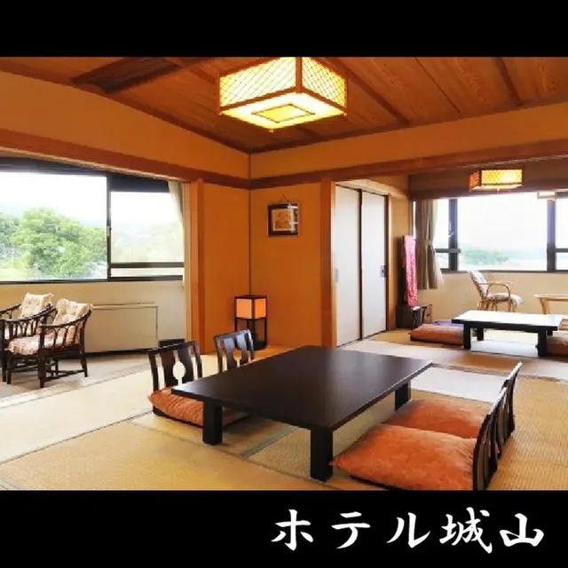城山森林渡假飯店 湯河原溫泉｜湯河原站徒步2分-和室隨機房【不挑房】-1