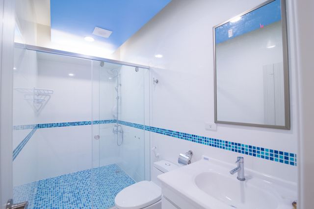 山水貝殼沙民宿-海景四人房-8