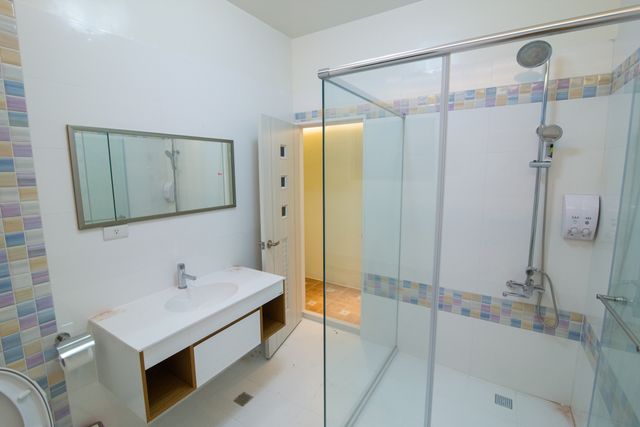 山水貝殼沙民宿-海景四人房-11