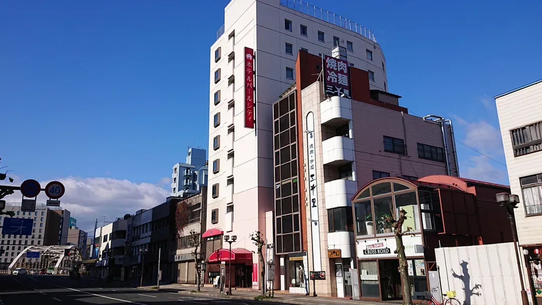 珍珠城市饭店 盛冈｜JR盛冈站步行5分/近盛冈城