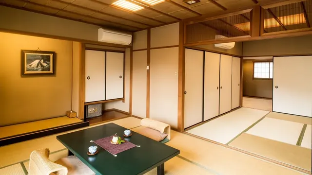 箱根湯本溫泉 仙景飯店｜箱根湯本站步行10分/近飛烟瀑布-紫苑｜附露天浴池【不挑房】-1
