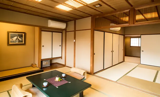 箱根湯本溫泉 仙景飯店｜箱根湯本站步行10分/近飛烟瀑布-紫苑｜附露天浴池【不挑房】-3