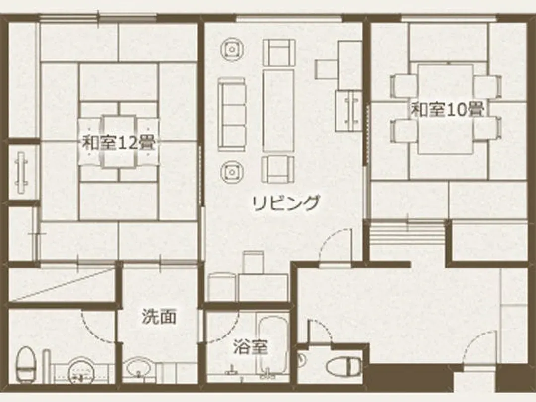 花卷溫泉 佳松園｜釜淵瀑布旁/JR花捲空港站開車12分
