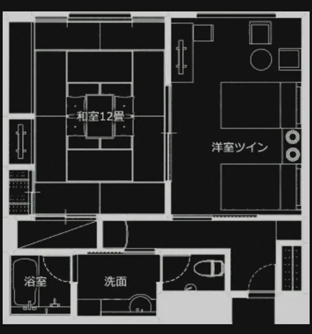 花卷溫泉 佳松園｜釜淵瀑布旁/JR花捲空港站開車12分