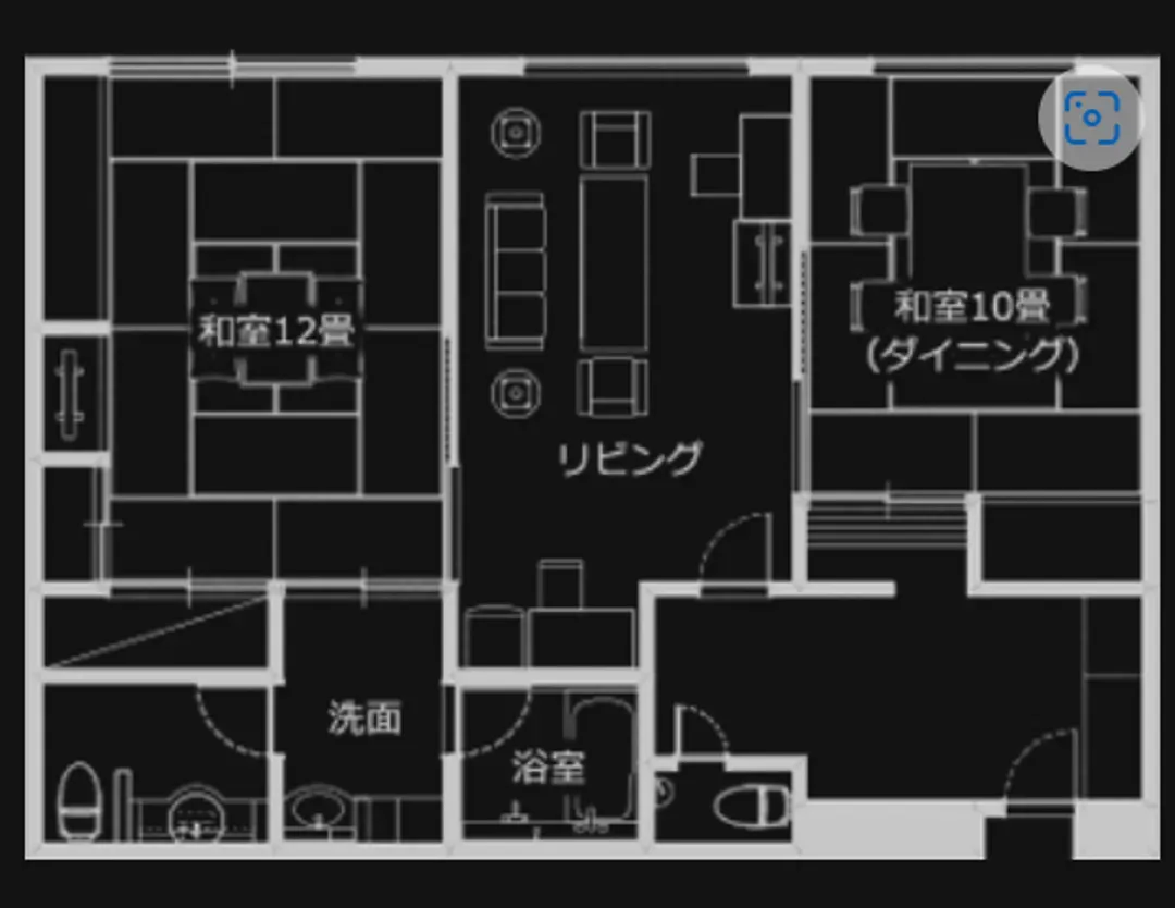花卷溫泉 佳松園｜釜淵瀑布旁/JR花捲空港站開車12分