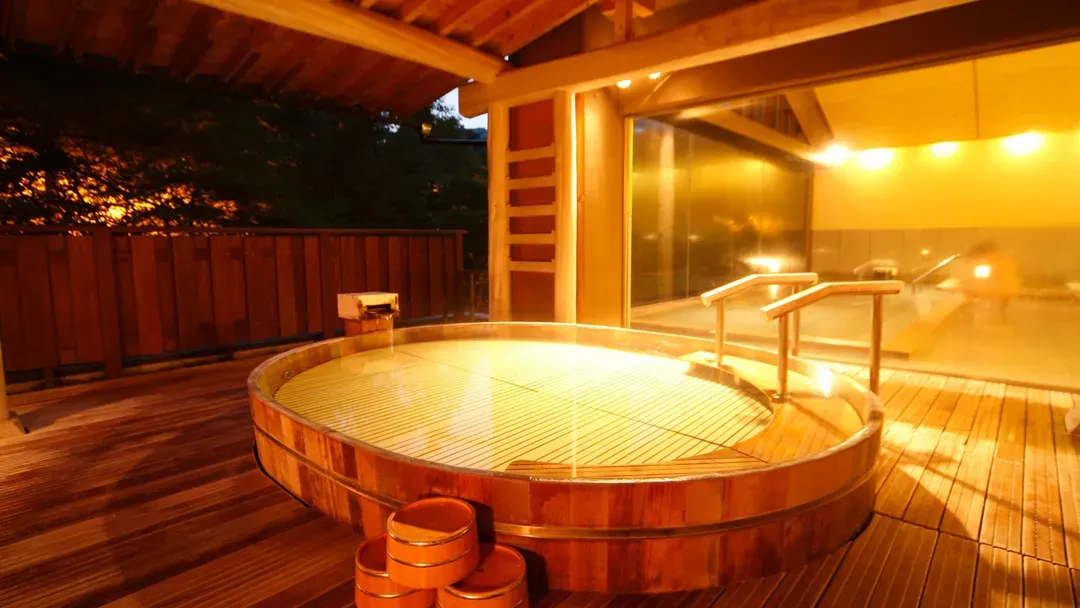 花卷溫泉 佳松園｜釜淵瀑布旁/JR花捲空港站開車12分