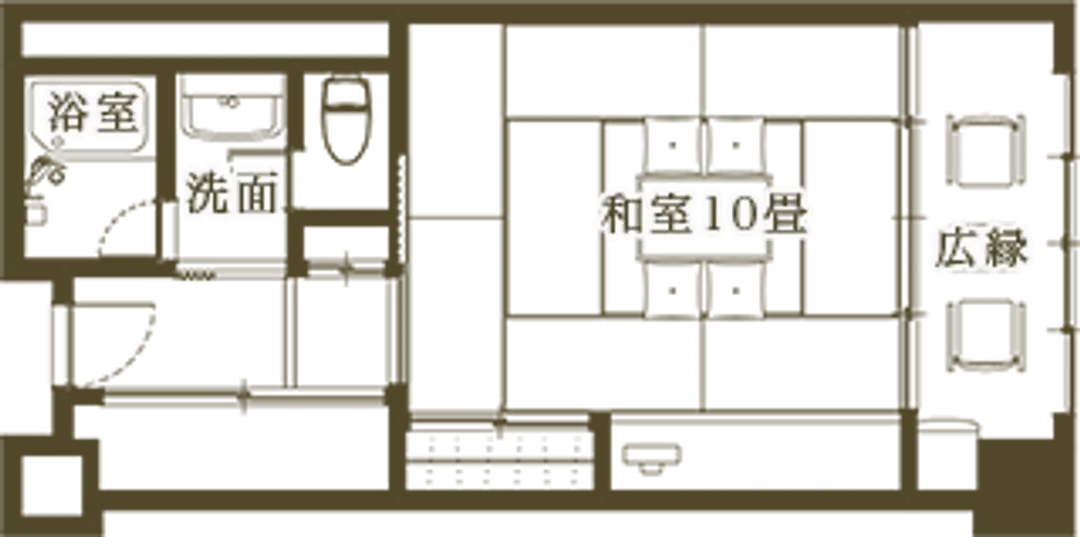 花卷温泉 花卷饭店｜近釜渊瀑布/JR花卷机场开车10分