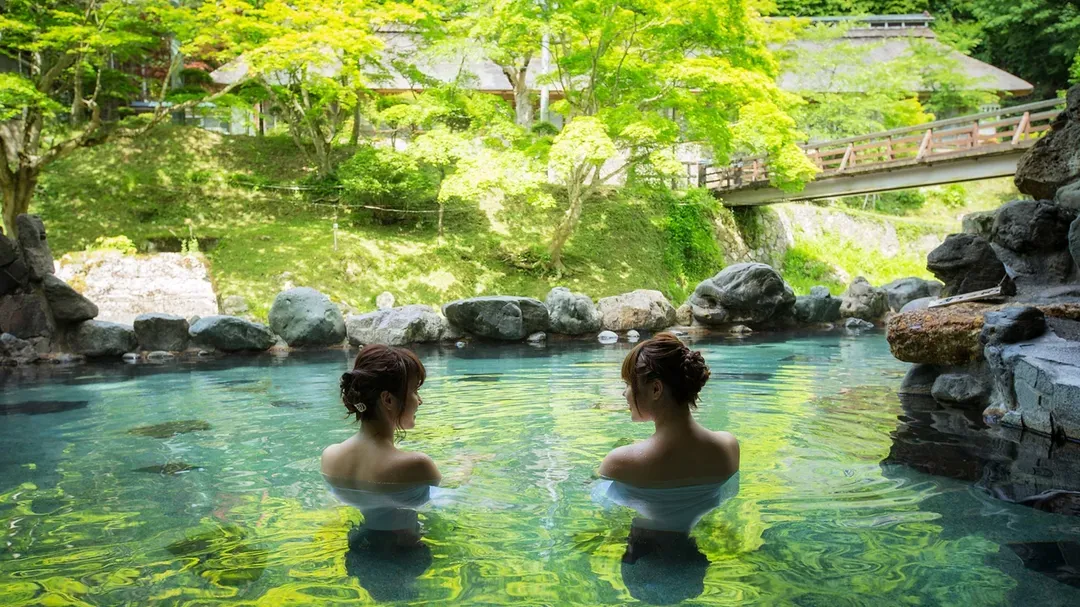 大泽温泉 山水阁｜JR花卷开车17分