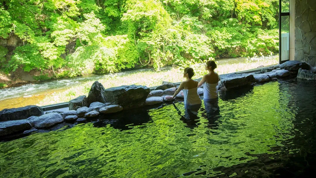 大泽温泉 山水阁｜JR花卷开车17分