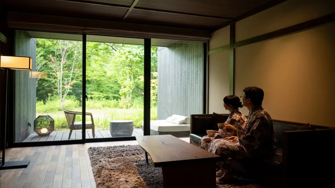 山之神溫泉 別墅 清流館｜花卷站開車20分/方便至花卷機場