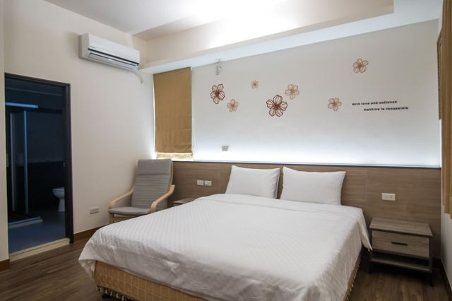 우후 무샤 스타일 홈스테이 (Wuhu Muxia Style Homestay)-Two rooms-3