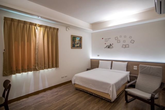우후 무샤 스타일 홈스테이 (Wuhu Muxia Style Homestay)-Two rooms-8