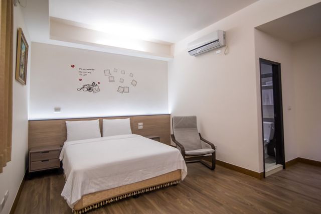 우후 무샤 스타일 홈스테이 (Wuhu Muxia Style Homestay)-Two rooms-9