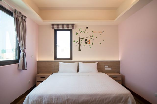 우후 무샤 스타일 홈스테이 (Wuhu Muxia Style Homestay)-Two rooms-6