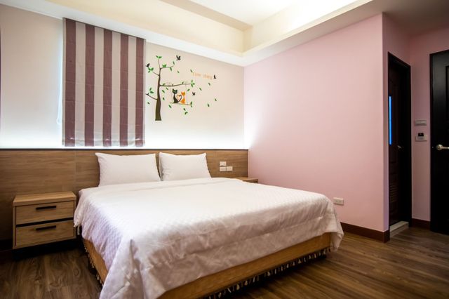 우후 무샤 스타일 홈스테이 (Wuhu Muxia Style Homestay)-Two rooms-7