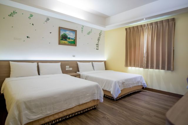 우후 무샤 스타일 홈스테이 (Wuhu Muxia Style Homestay)-Quad room-2