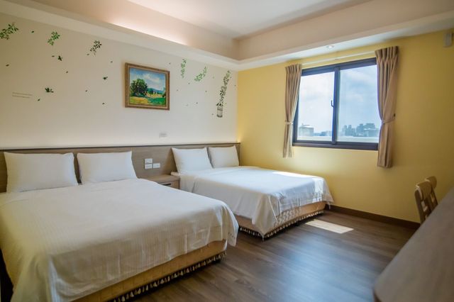 우후 무샤 스타일 홈스테이 (Wuhu Muxia Style Homestay)-Quad room-1