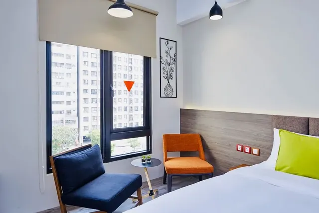 HOTEL Z 台中逢甲-綠葉雙人房 -- 不含早-6