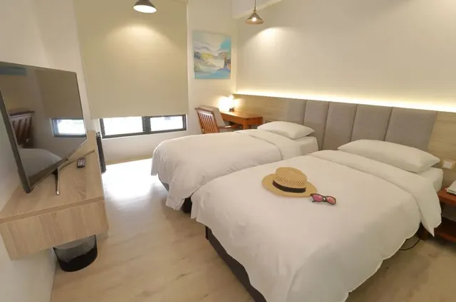 HOTEL Z 台中逢甲-花漾雙床房--不含早-1