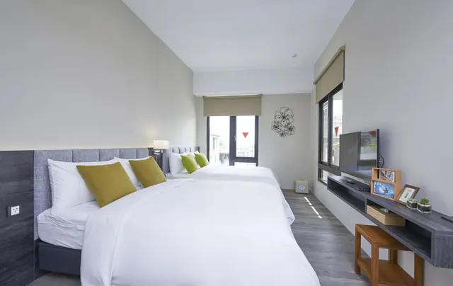 HOTEL Z 台中逢甲-暮光四人房--不含早-3