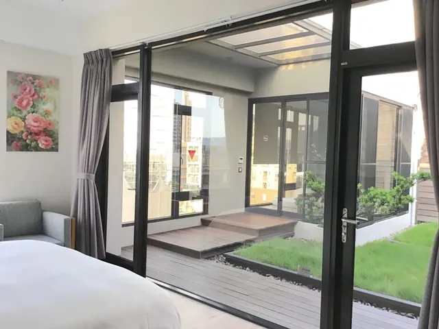 HOTEL Z 台中逢甲-森林四人房--不含早-4