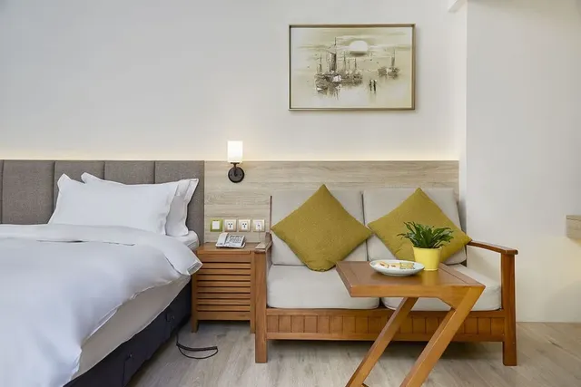HOTEL Z 台中逢甲-森林四人房--不含早-1