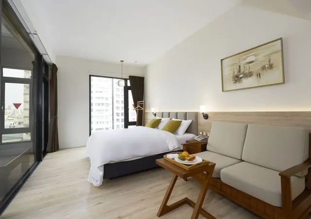 HOTEL Z 台中逢甲-森林四人房--不含早-2