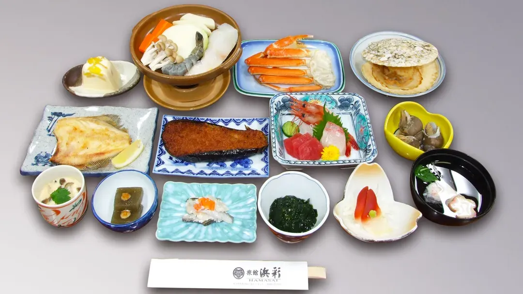 海與絕景 濱彩旅館 男鹿｜JR 男鹿站開車13分鐘