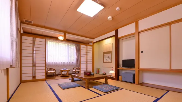 Ogama Onsen-No bath With toilet2-4pax 10 Tatami Mats-1