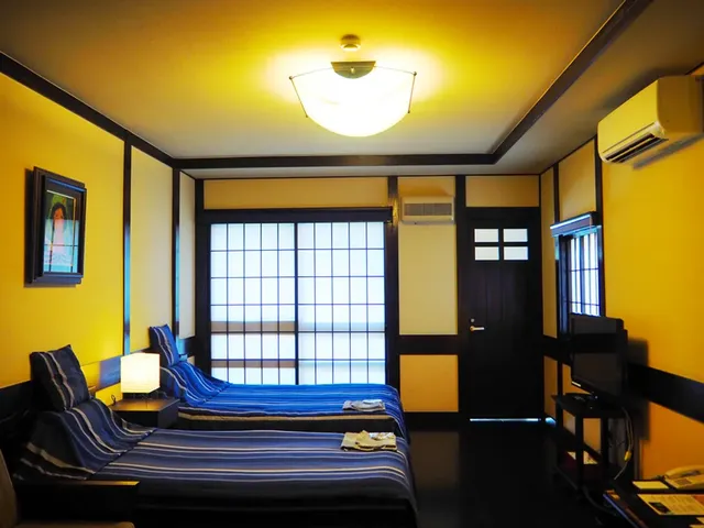Tamachi Bukeyashiki Hotel-MODERN Western-Style Room A-1