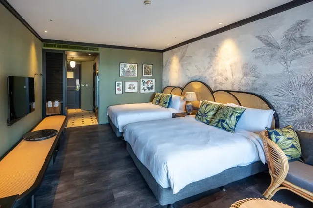 Hualien Farglory Hotel-LDQ-Discovery Garden Room - include breakfast-4