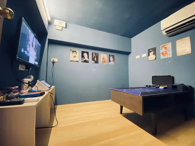 影音桌遊視