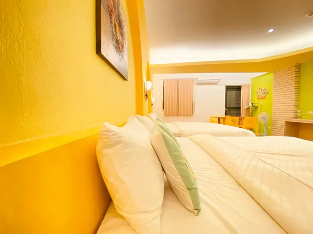 墾丁包棟民宿 海景 kenting timehouse beach villa k歌l電動麻將l德州l廚房-三臥室villa 8-10人包棟-8