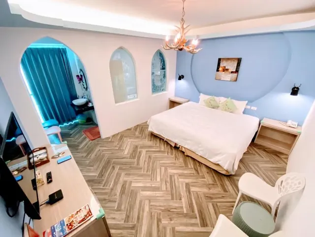 墾丁包棟民宿 海景 kenting timehouse beach villa k歌l電動麻將l德州l廚房-三臥室villa 8-10人包棟-1