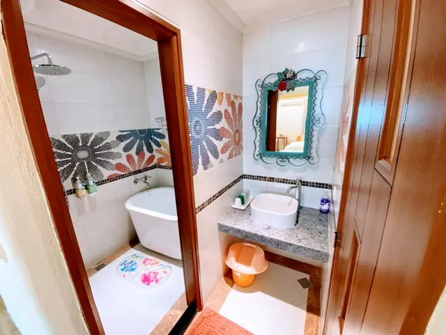 墾丁包棟民宿 海景 kenting timehouse beach villa k歌l電動麻將l德州l廚房-四臥室villa 10-12人包棟-8