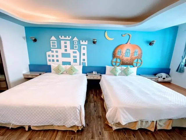 墾丁包棟民宿 海景 kenting timehouse beach villa k歌l電動麻將l德州l廚房-海邊villa｜五臥室12-18人包棟-7
