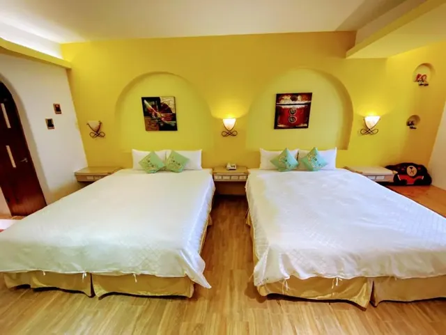 墾丁包棟民宿 海景 kenting timehouse beach villa k歌l電動麻將l德州l廚房-海邊villa｜五臥室12-18人包棟-6