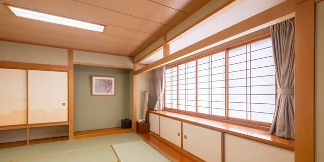 河口湖溫泉 足和田飯店｜河口湖景/富士山景/付費腳踏車租借-西館 湖景和室【不挑房】-2