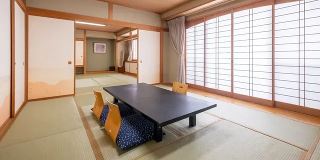 河口湖溫泉 足和田飯店｜河口湖景/富士山景/付費腳踏車租借-西館 湖景和室【不挑房】-3