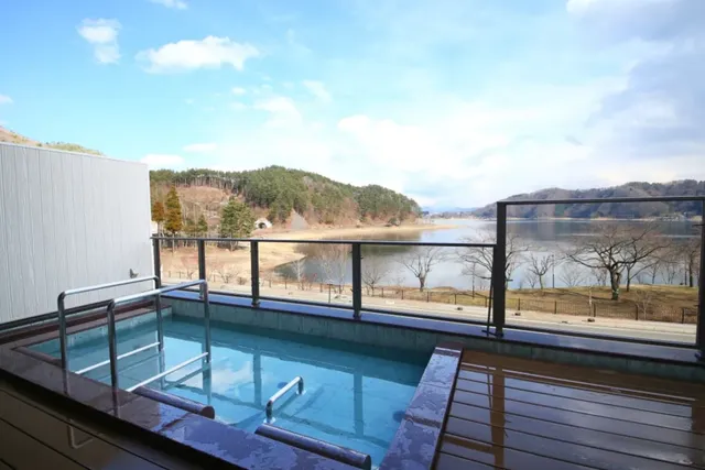河口湖溫泉 足和田飯店｜河口湖景/富士山景/付費腳踏車租借-東館 湖景和室【不挑房】-3