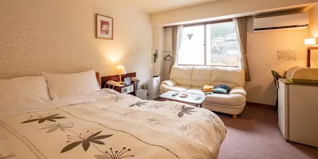河口湖溫泉 足和田飯店｜河口湖景/富士山景/付費腳踏車租借-東館 雙人房【不挑房】-2
