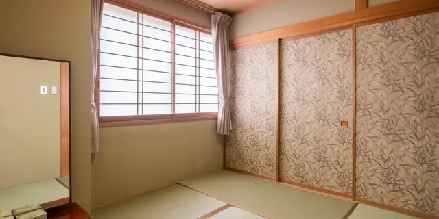 河口湖溫泉 足和田飯店｜河口湖景/富士山景/付費腳踏車租借-西館 相連和室【不挑房】-3