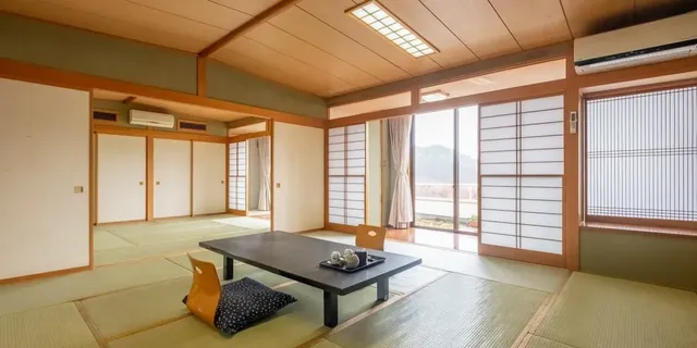 河口湖溫泉 足和田飯店｜河口湖景/富士山景/付費腳踏車租借-湖景特別室【不挑房】-2