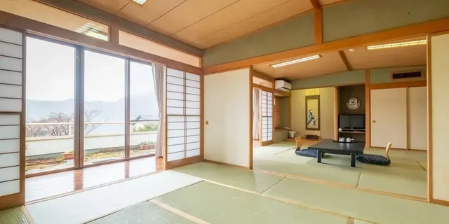 河口湖溫泉 足和田飯店｜河口湖景/富士山景/付費腳踏車租借-湖景特別室【不挑房】-3