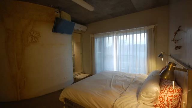 오렌지문 베드 앤 브랙퍼스트-Double Room-5