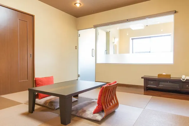 Room 201 Special Japanese style room with family bath