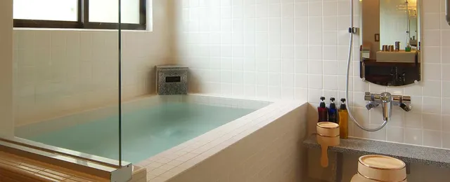 Special Japanese-style room 203 bathroom