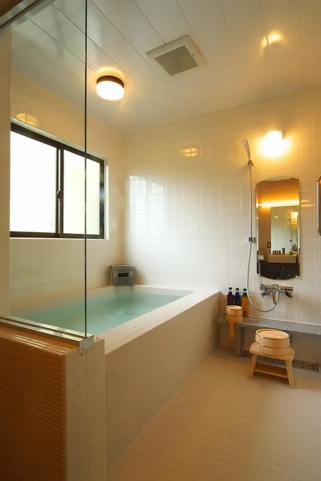 Special room 203 bathroom